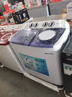 Super Wash at Nexus 12kg Top Load Washing Machine