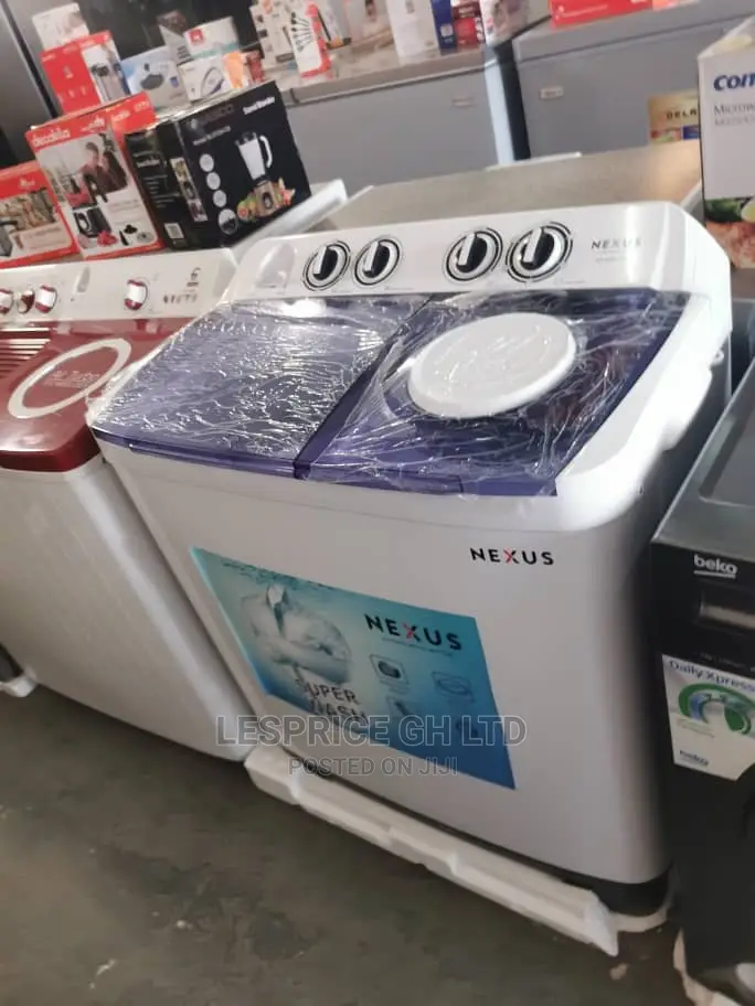 Super Wash at Nexus 12kg Top Load Washing Machine