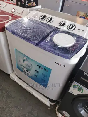 Quality Washer Nexus 12kg Twin Tub Washing Machine
