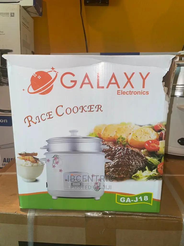Galaxy 1.8 Liters Rice Cooker