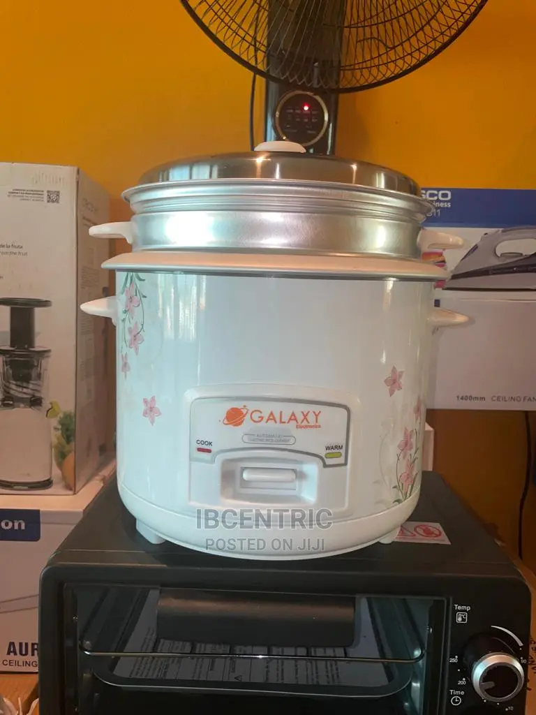 Galaxy 1.8 Liters Rice Cooker