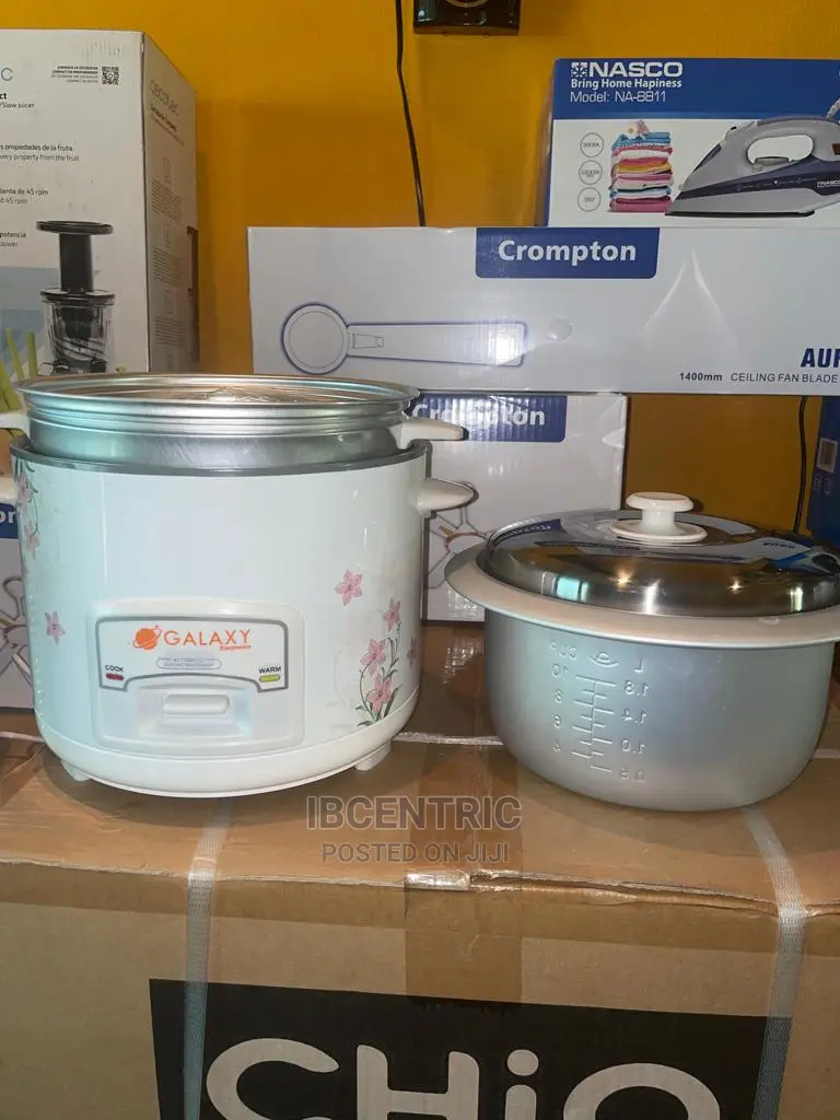 Galaxy 1.8 Liters Rice Cooker