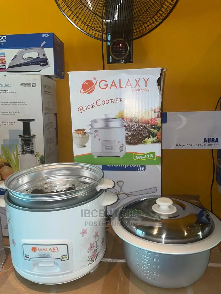 Galaxy 1.8 Liters Rice Cooker