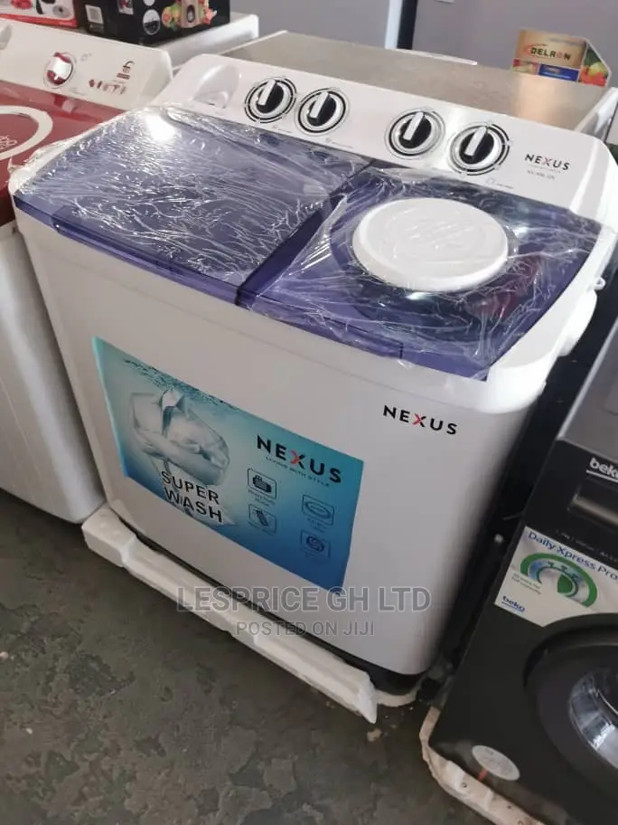 Triple Wash—Nexus 12kg Top Load Washing Machine