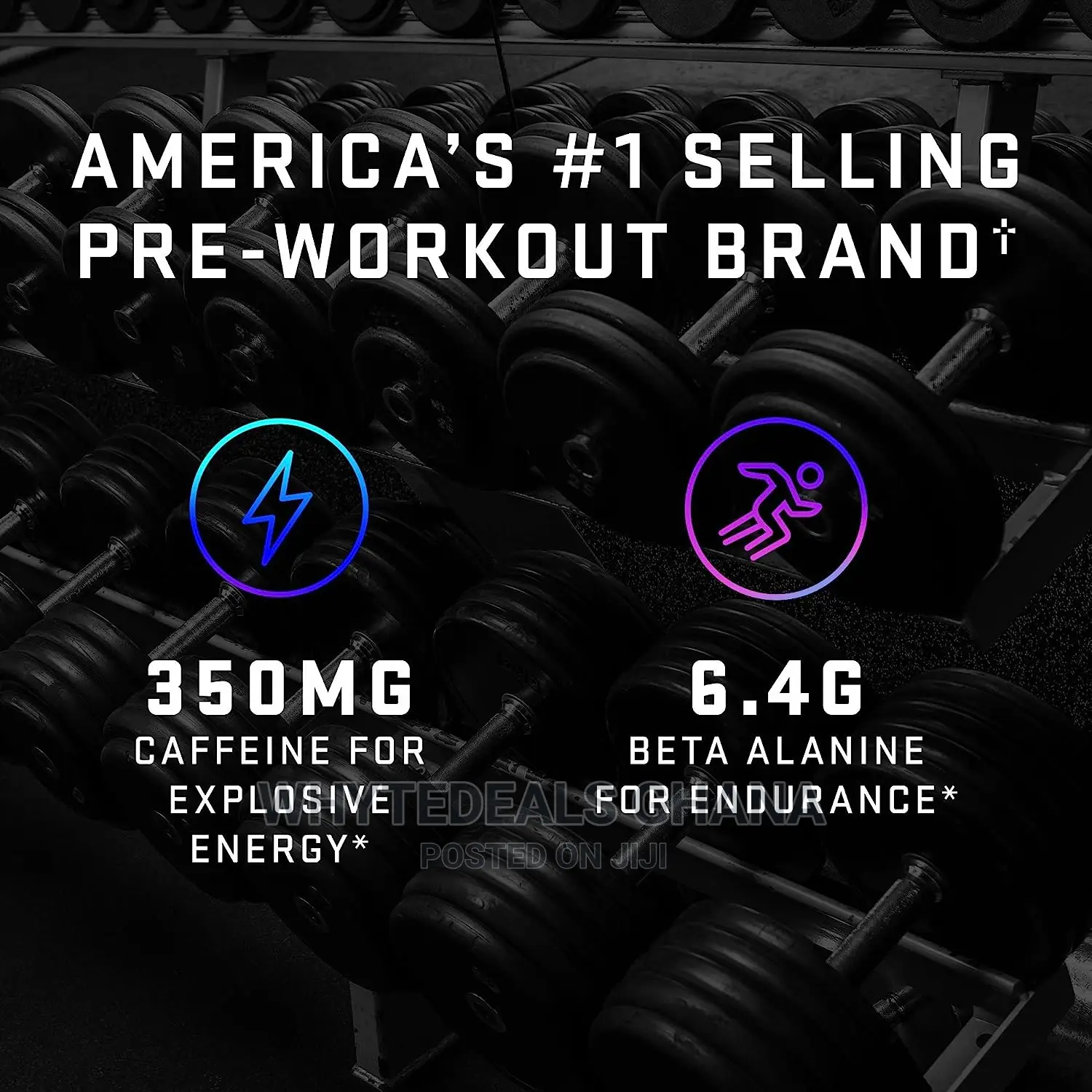 C4 Dynasty Pre-Workout Energy FOCUS for Men Women POWER