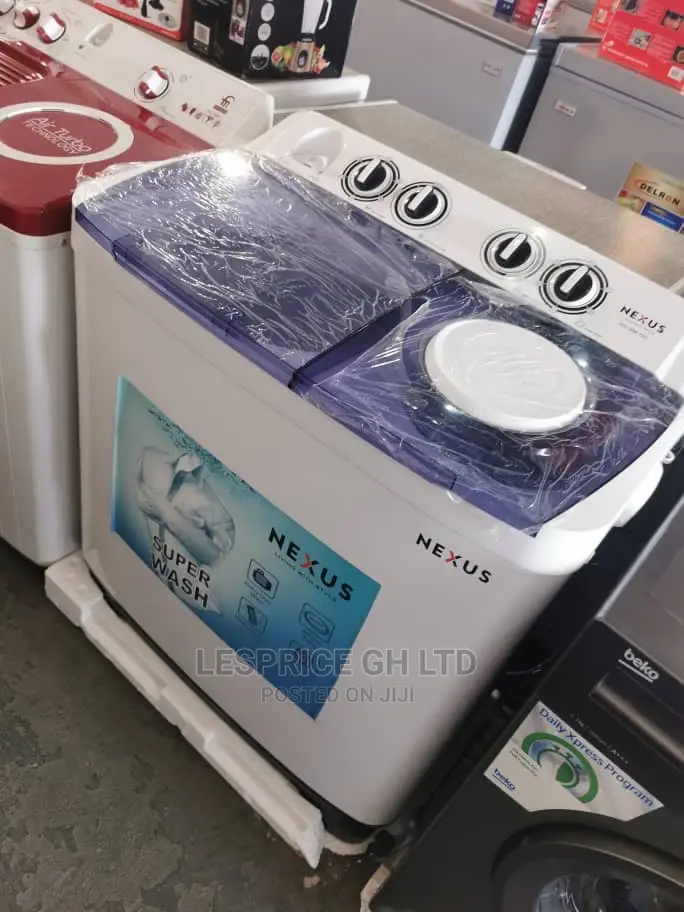 12kg Semi Auto, Nexus Deep Wash