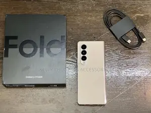 New Samsung Galaxy Z Fold4 256 GB Gold