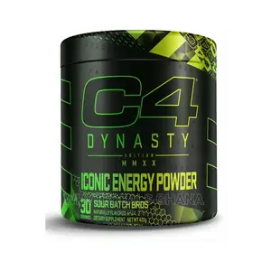 C4 Dynasty Pre-Workout Energy FOCUS for Men Women POWER