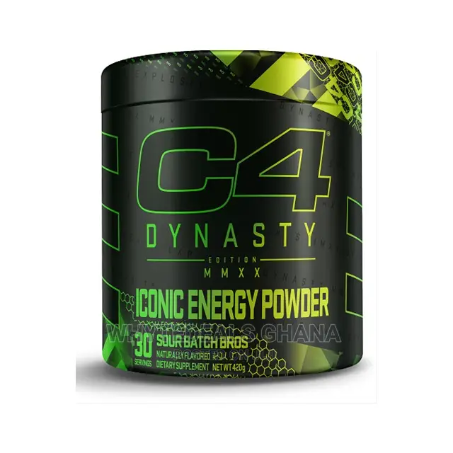 C4 Dynasty Pre-Workout Energy FOCUS for Men Women POWER