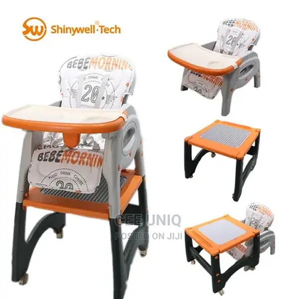Elegance 3 in 1 Feeding Chair With Table