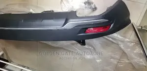 Honda CRV 2020 Back Bumper Complete Without Ends Crome.