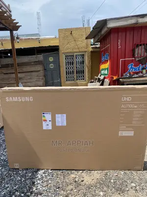 Budget-Friendly Samsung 65AU7092 Crystal Clear Tv,.65 Inch.