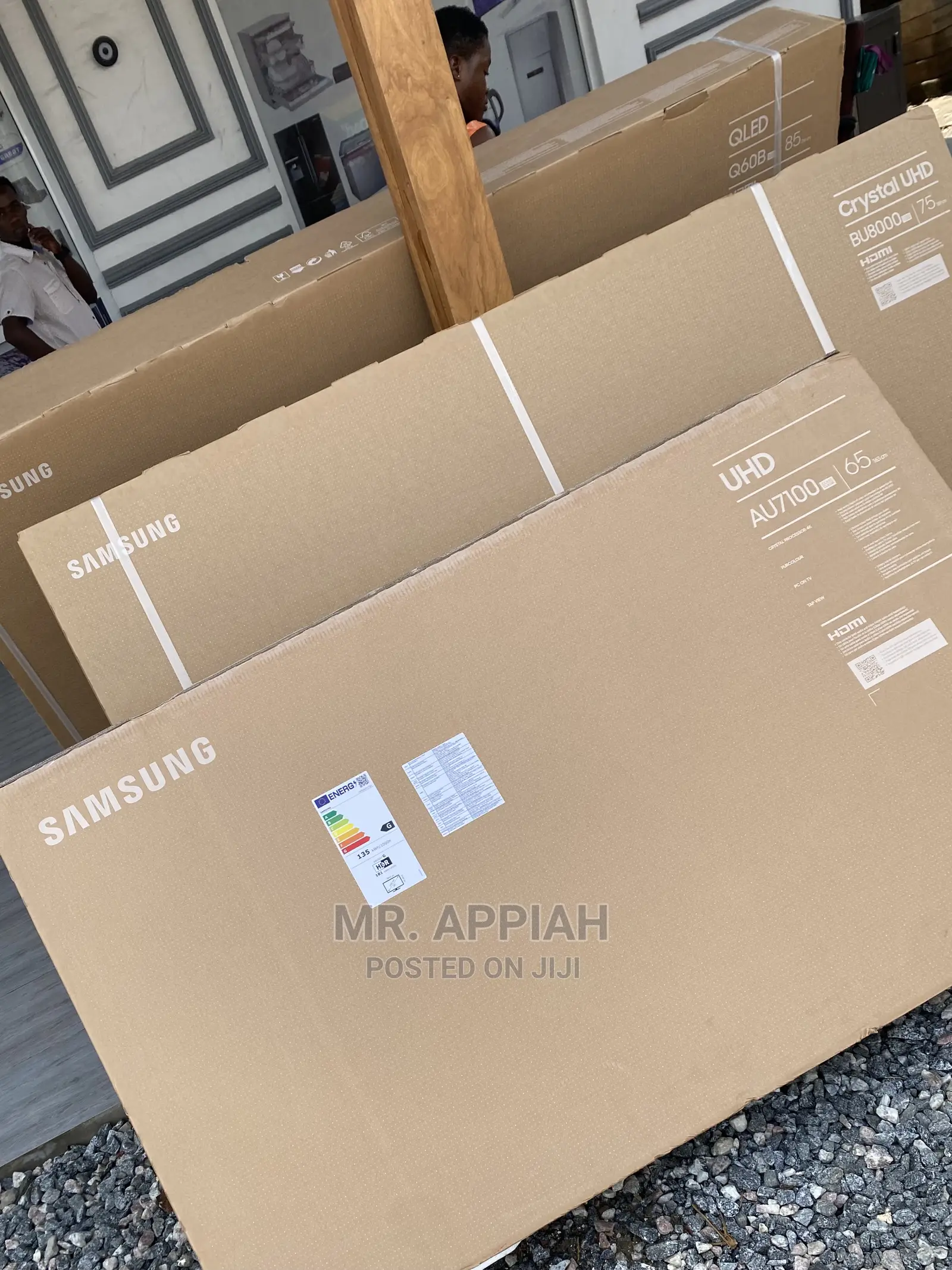 Extremely Quality Samsung 65AU7172 65 Inch Smart Crystal Tv