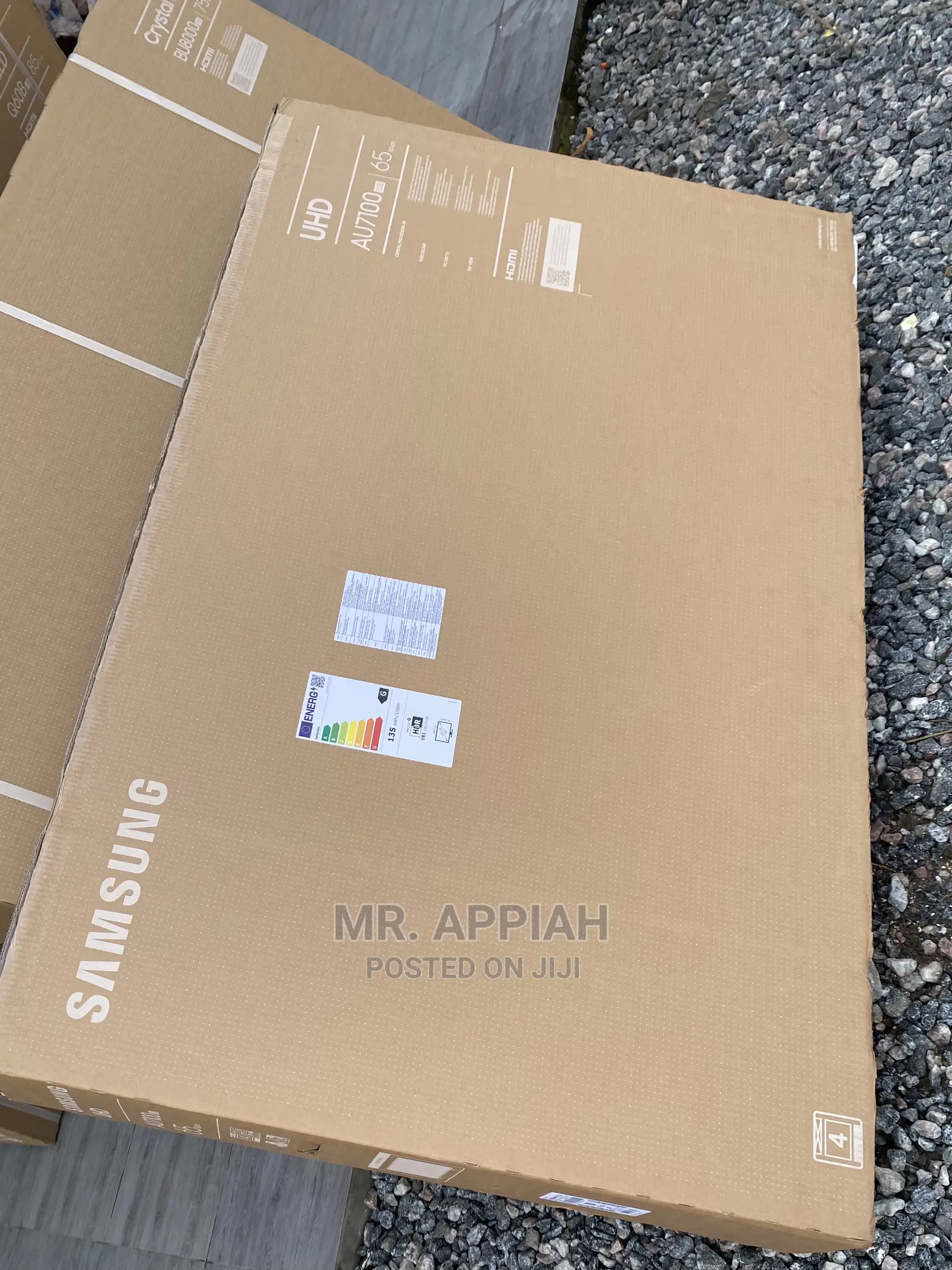 Eco-Friendly (65AU7172) Samsung 65 Inch UHD Tv 