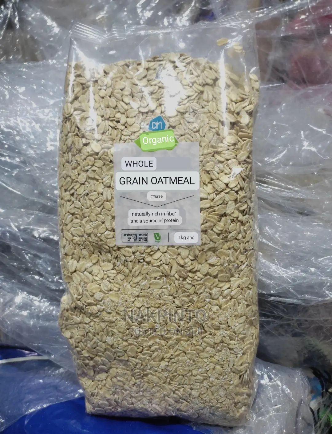 Organic Whole Grain Coarse Oats