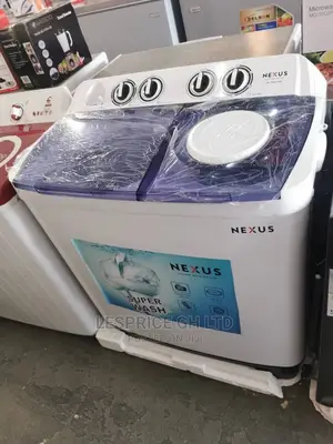 12kg Semi Auto Energy Saving Nexus Washing Machine