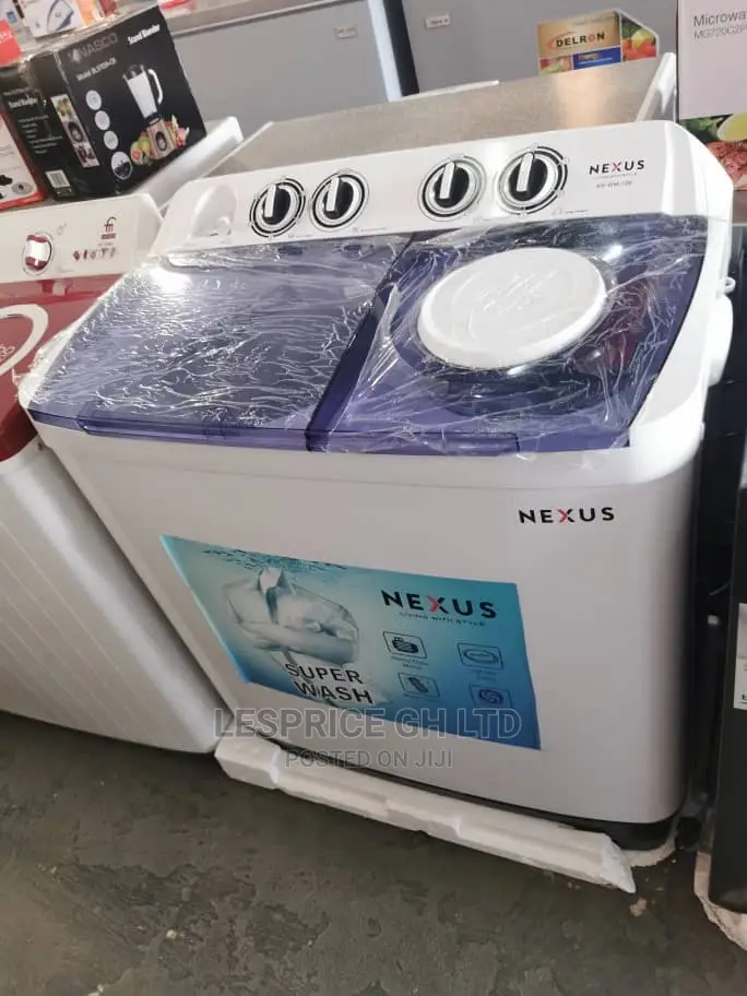 12kg Semi Auto Energy Saving Nexus Washing Machine