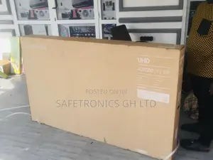 Essential 75 Inches Au70led Samsung UHD Crystal Glossy Tv