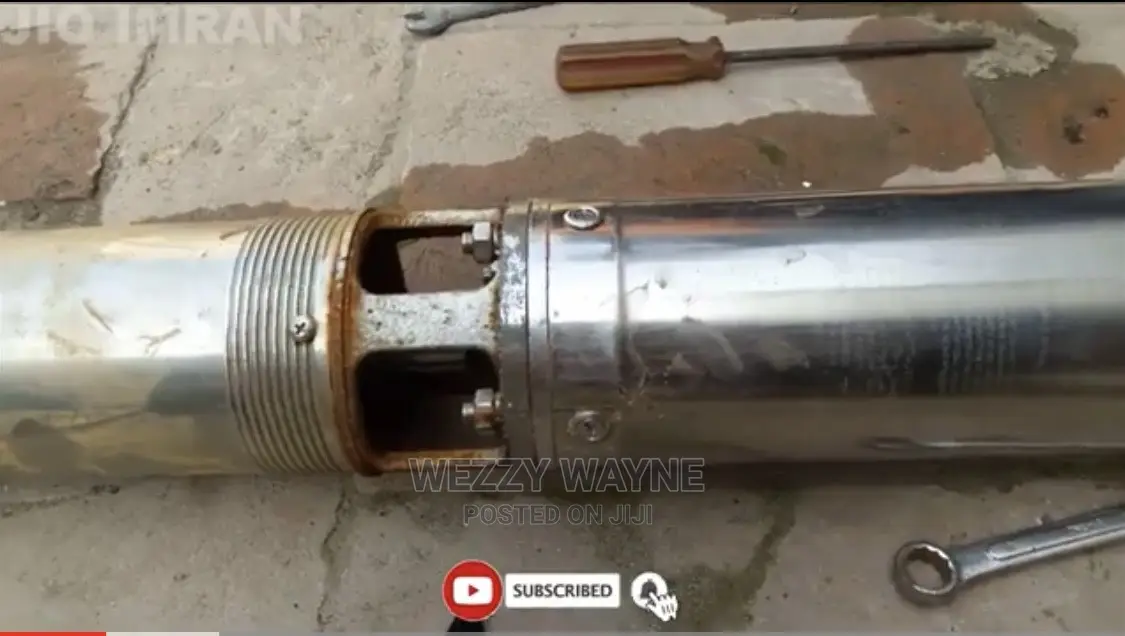 Borehole Faults. Repairs :