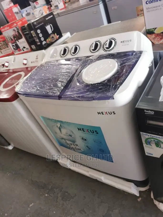 Cute Nexus 12kg Twin Tub Washing Machine