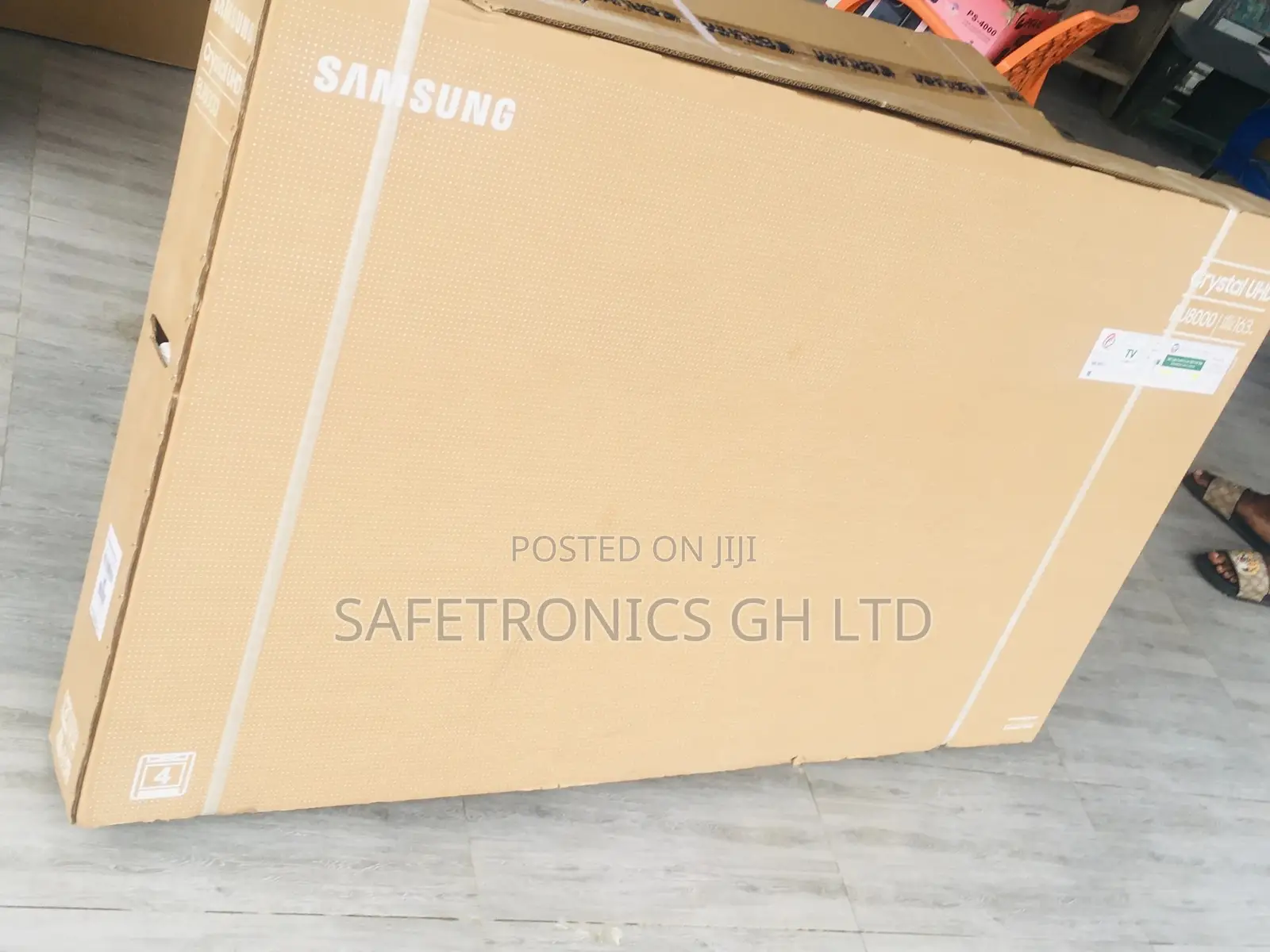Full Hd Crystal Samsung Led 55 Inches Glossy Tv