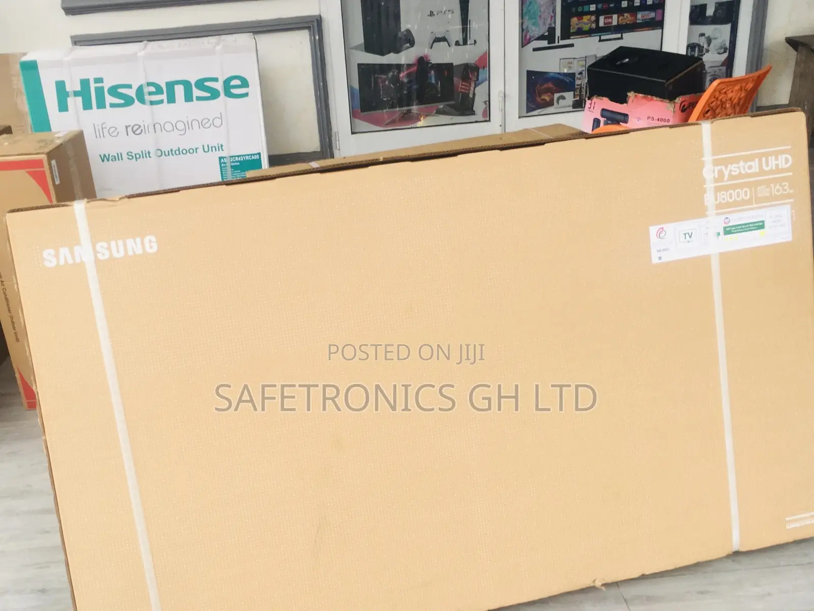 Full Hd Crystal Samsung Led 55 Inches Glossy Tv