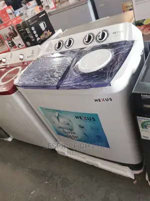 Needful at Nexus 12kg Twin Tub Washing Machine