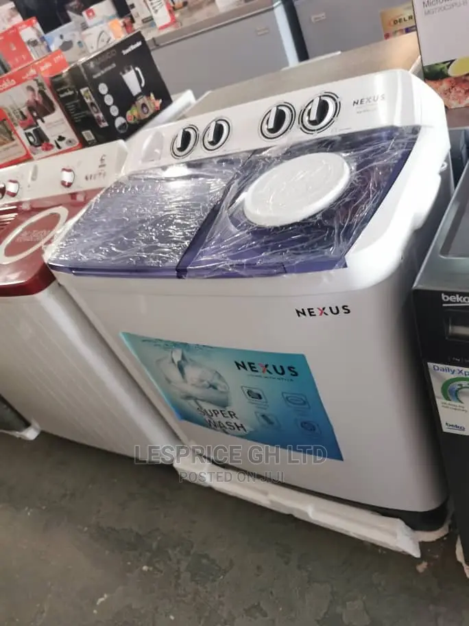 Needful at Nexus 12kg Twin Tub Washing Machine