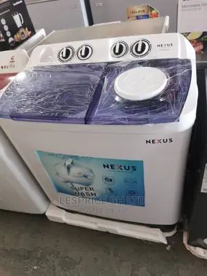 High Powered-Nexus 12kg Semi Auto Washing Machine