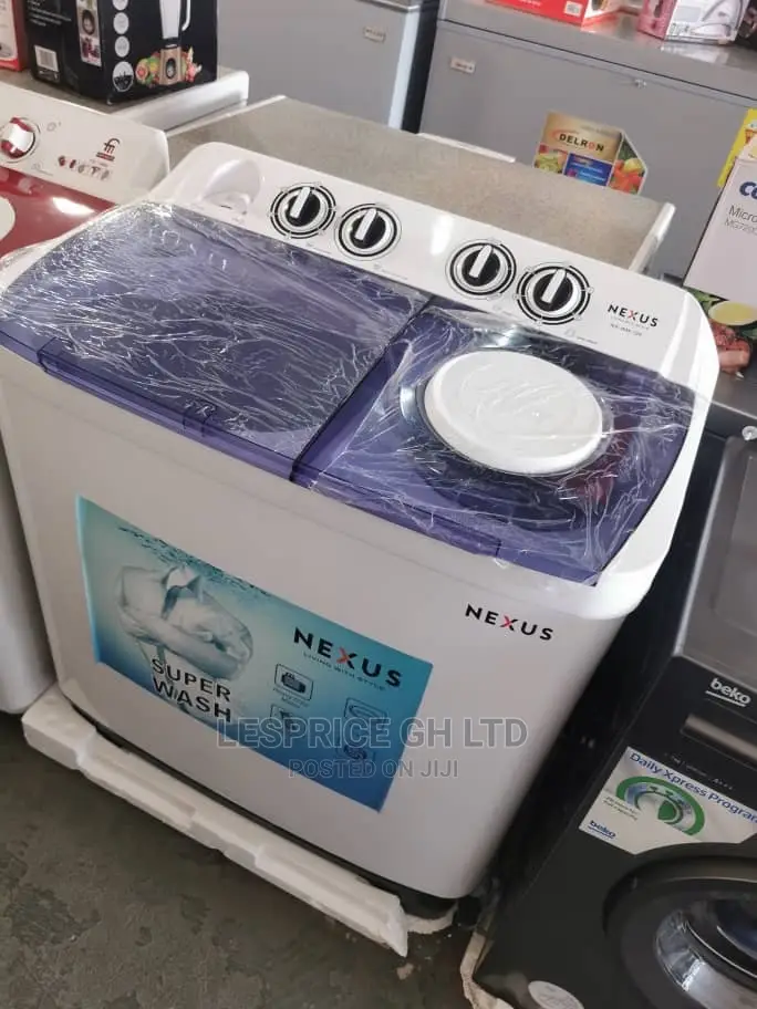 Nexus 12kg Top Load Washing Machine Easy Stress