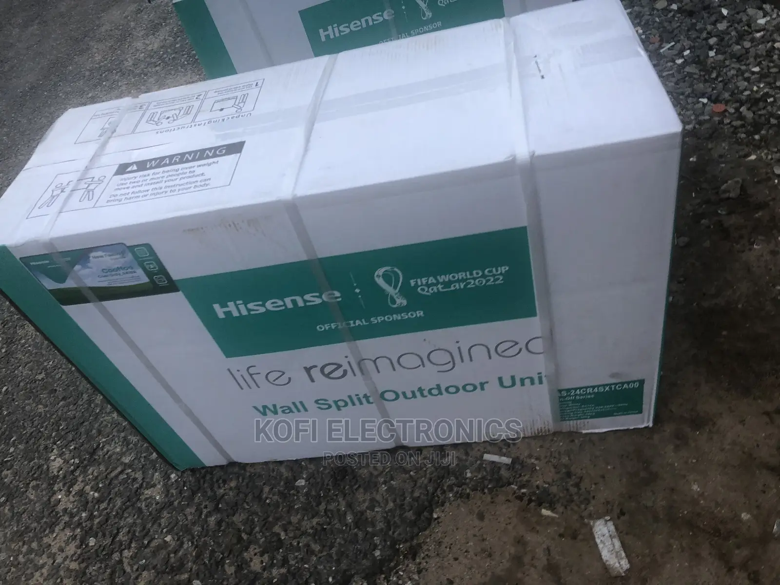 Hisense 2HP Split Copper AC