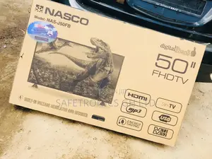 Digital Satellite Nasco Essential 50 Inches Glossy LED Tv