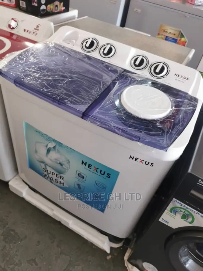 Exceptional Nexus 12kg Top Load Washing Machine