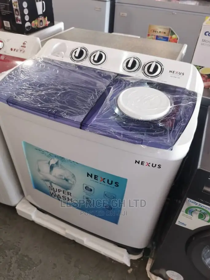First Rate at Nexus 12kg Top Load Washing Machine