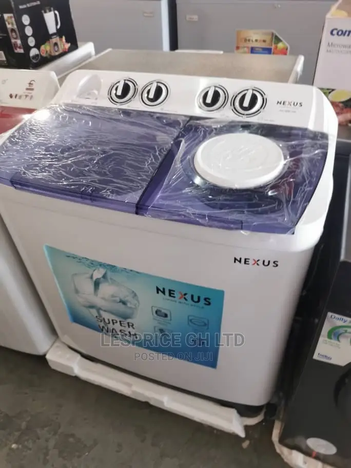 First Class at 12kg Nexus Semi Auto Washing Machine