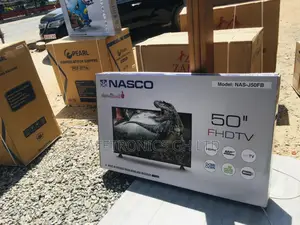 50 Inches Digital Nasco LED Satellite Glossy Tv 
