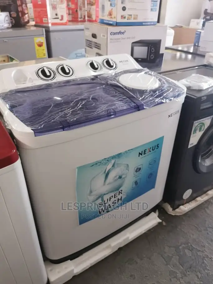 Premium at Nexus 12kg Semi Auto Washing Machine