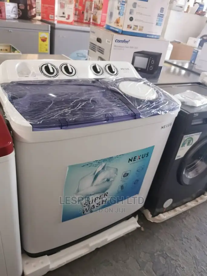 Exquisite at Nexus 12kg Deep Washing Machine