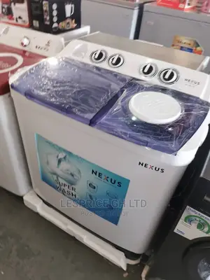 12kg Semi Auto Turbo Washing Machine