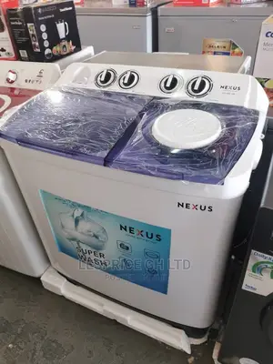 Deep Washing at 12kg Nexus Washing Machine