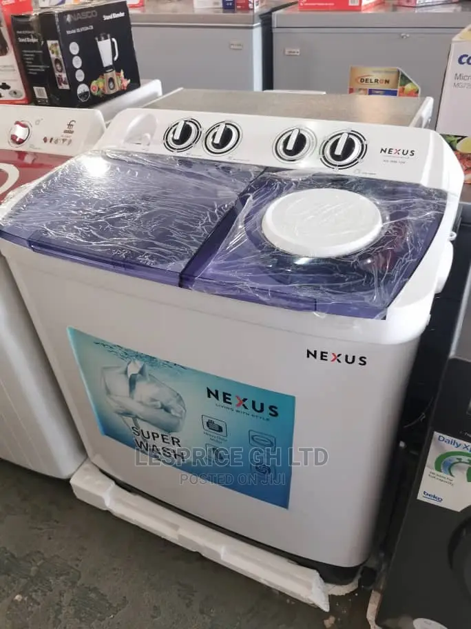 Deep Washing at 12kg Nexus Washing Machine