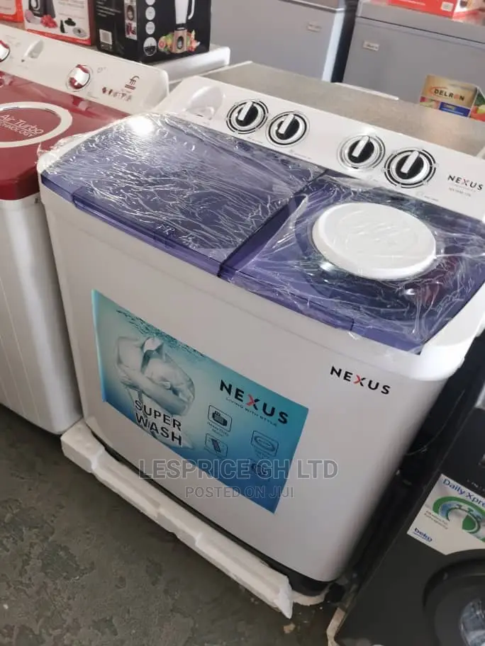 High Grade ~Nexus 12kg Top Load WM