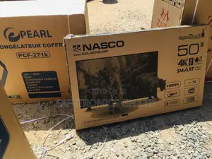 50 Inches Nasco Smart Glossy LED Tv  Unique