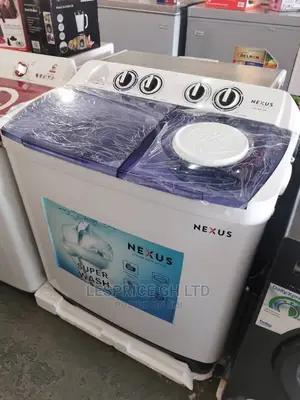 Nexus 12kg Washing Machine Super Original