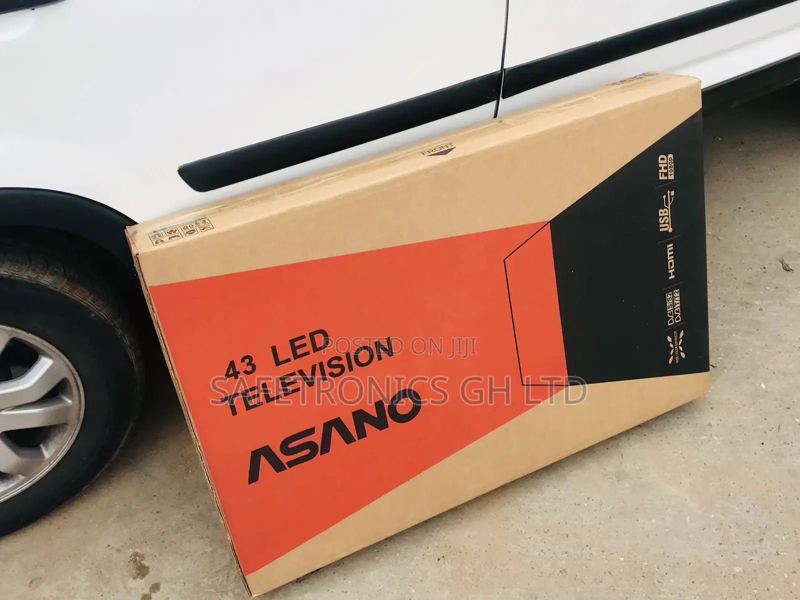Clear Picture on Asaon Led Glossy 43 Inches Tv