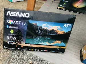 Bluetooth Smart 55 Inches LED Glossy UHD Asaon Tv