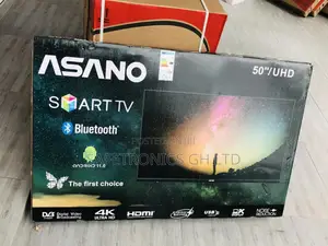  Asaon UHD Asaon Smart 50 Inches Glossy Bluetooth Tv