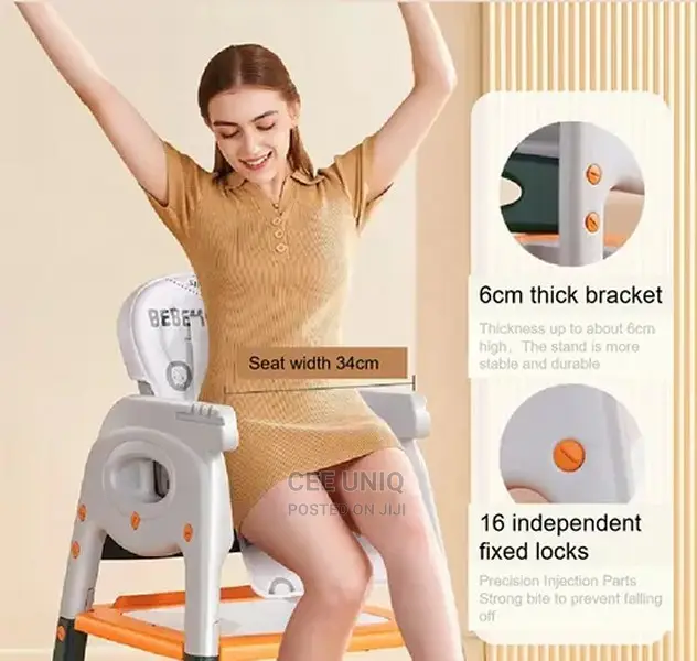 Fantastic 3 in 1 High Chair