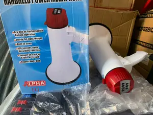 Handheld Power Megaphone