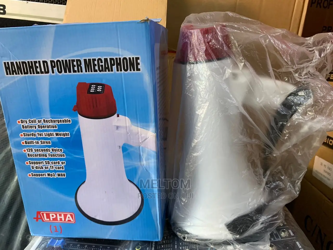 Handheld Power Megaphone